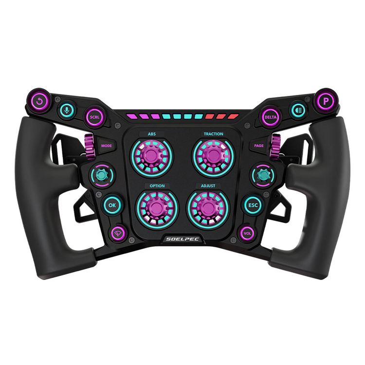 SOELPEC Terra LX Steering Wheel - The French Simracer