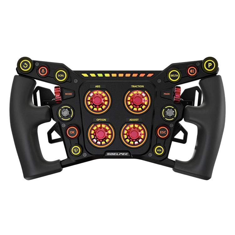 SOELPEC Terra LX Steering Wheel - The French Simracer
