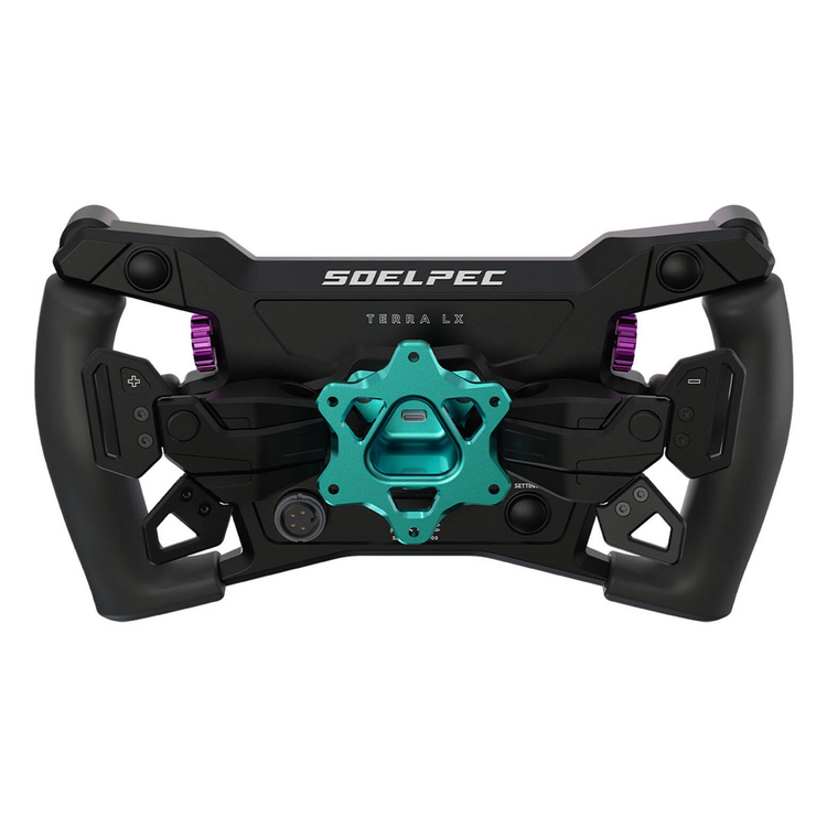SOELPEC Terra LX Steering Wheel - The French Simracer