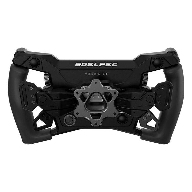 SOELPEC Terra LX Steering Wheel - The French Simracer