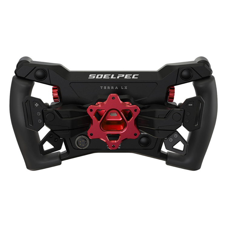 SOELPEC Terra LX Steering Wheel - The French Simracer