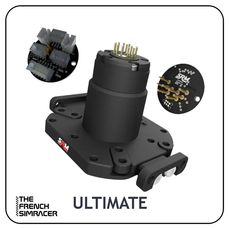 SRM - Emulator V6 for Fanatec Wheel Bases - The French Simracer