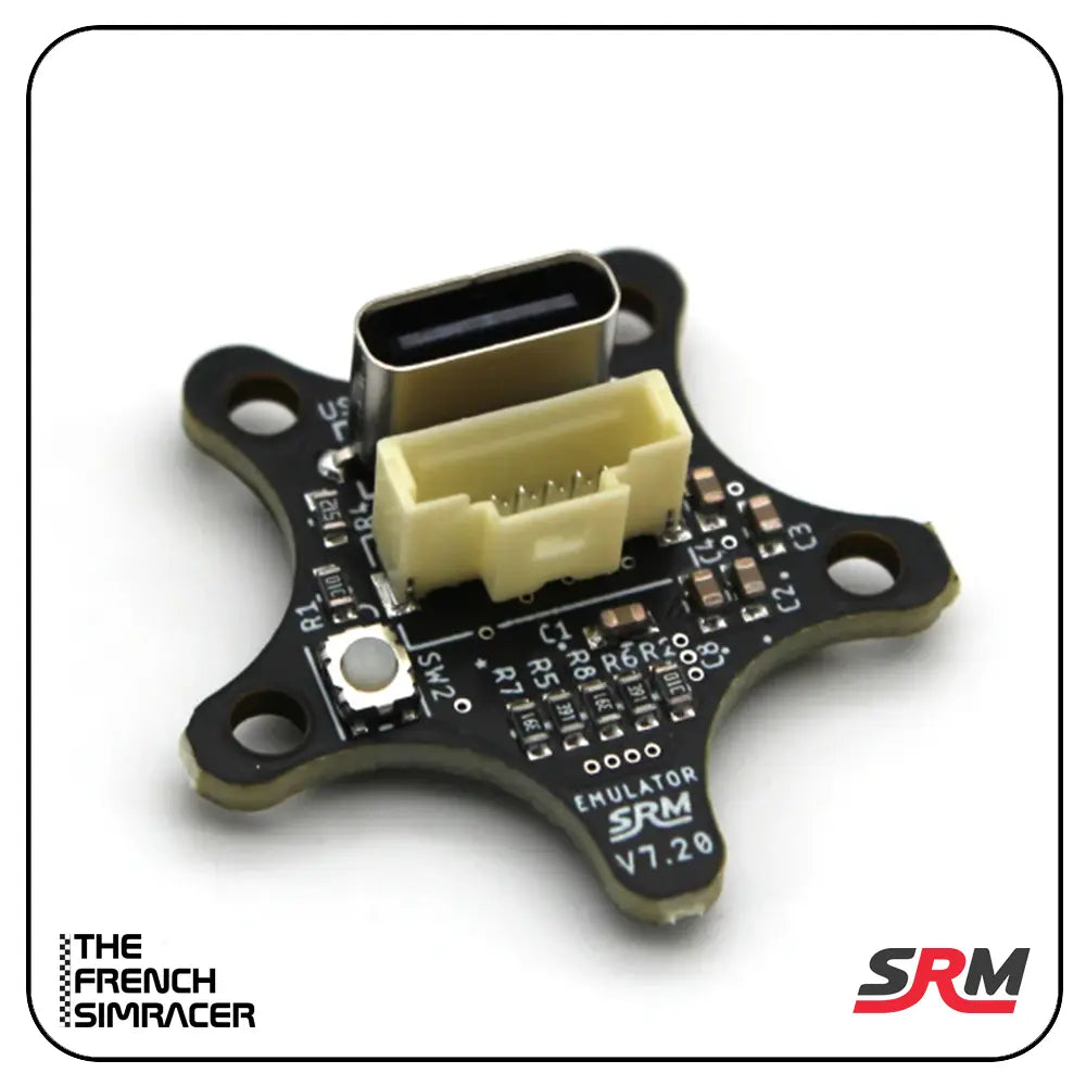 SRM Emulator V7.22 Midi - The French Simracer