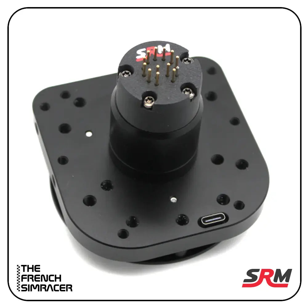SRM - Emulator V7.22 Standard for Fanatec Wheel-Base - The French Simracer