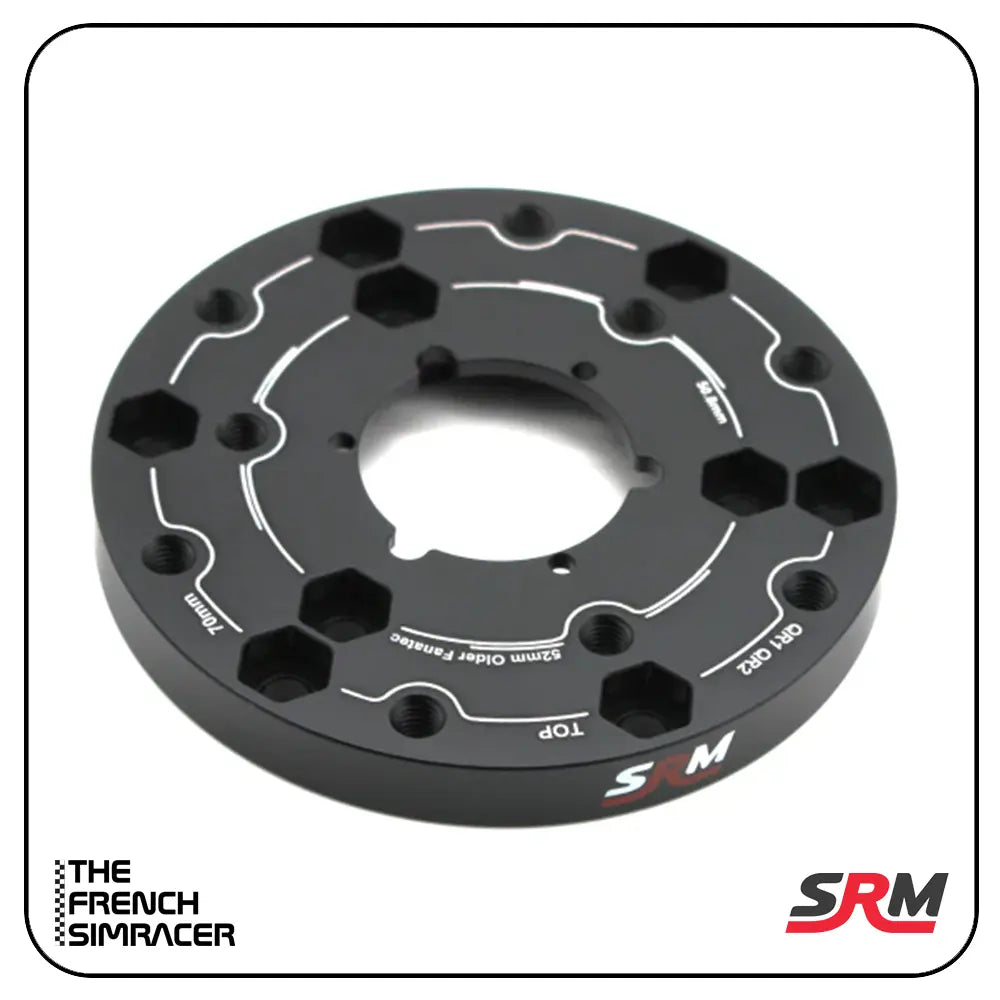 SRM - Emulator V7.22 Standard for Fanatec Wheel-Base - The French Simracer