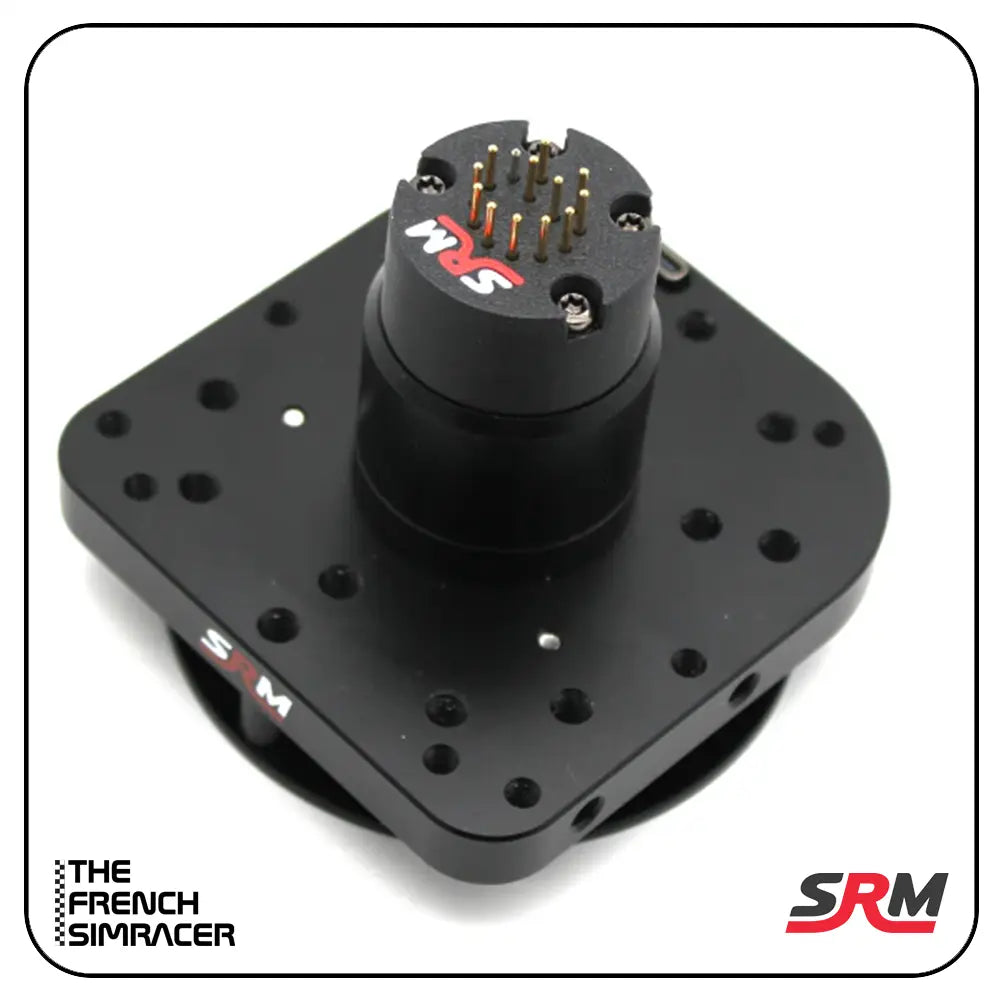 SRM - Emulator V7.22 Standard for Fanatec Wheel-Base - The French Simracer