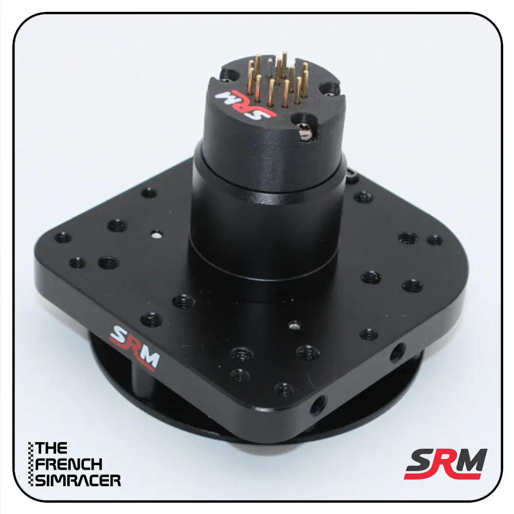 SRM - Emulator V7.22 Standard for Fanatec Wheel-Base - The French Simracer