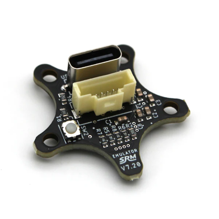 SRM Emulator V7.22 for Fanatec Wheel Base (Standard & Pro) - The French Simracer