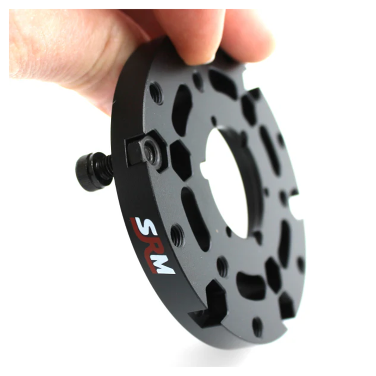 SRM - QR Adapter V2 pour Fanatec QR1 et QR2 - The French Simracer