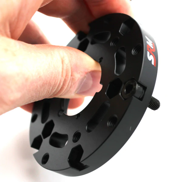 SRM - QR Adapter V2 pour Fanatec QR1 et QR2 - The French Simracer