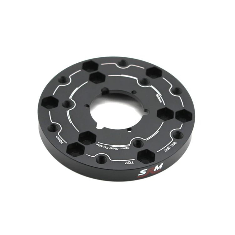 SRM - QR Adapter V2 pour Fanatec QR1 et QR2 - The French Simracer