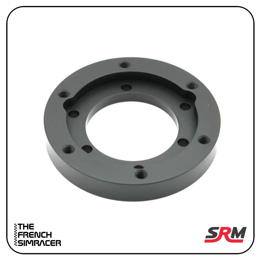 SRM QR Adapter for Simucube 2 Wheel Base - The French Simracer