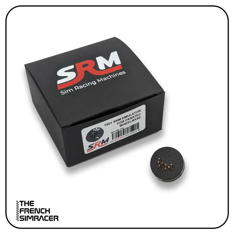 SRM - Tiny Emulator Base Fanatec - The French Simracer