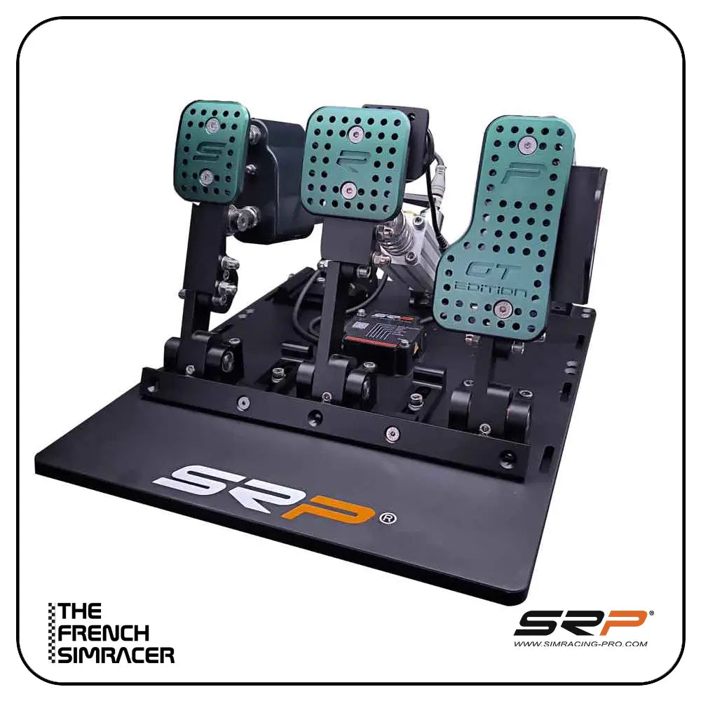 SRP Colored Pedal Plates - GT & Formula - The French Simracer