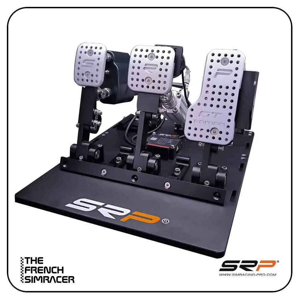 SRP Colored Pedal Plates - GT & Formula - The French Simracer