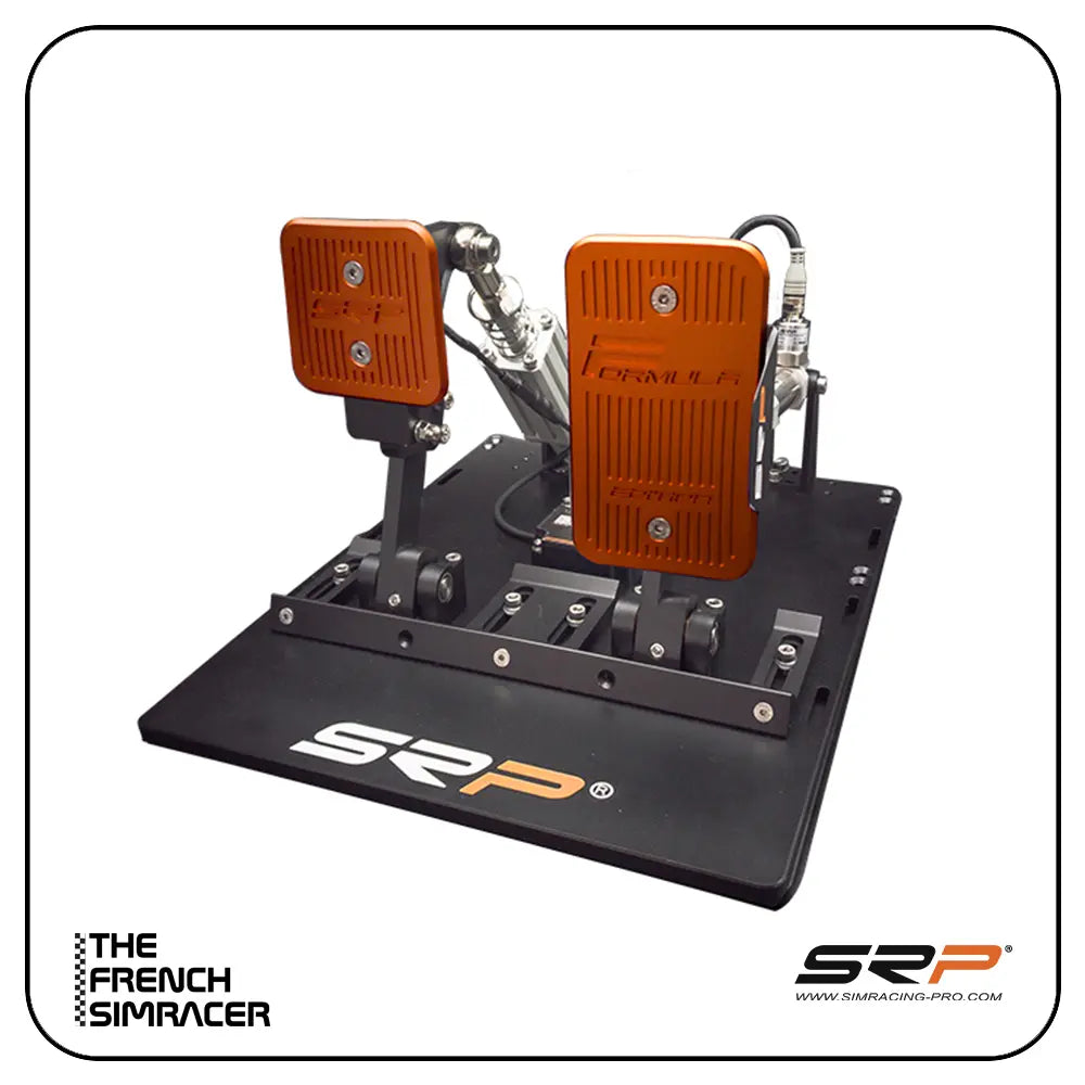 SRP Colored Pedal Plates - GT & Formula - The French Simracer