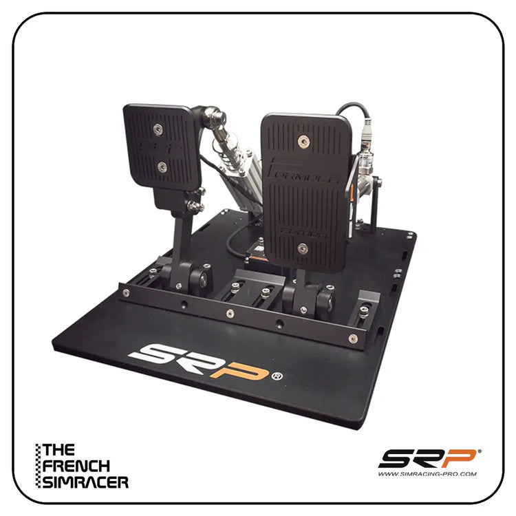 SRP Plaques de Pédales Colorées – GT & Formula - The French Simracer