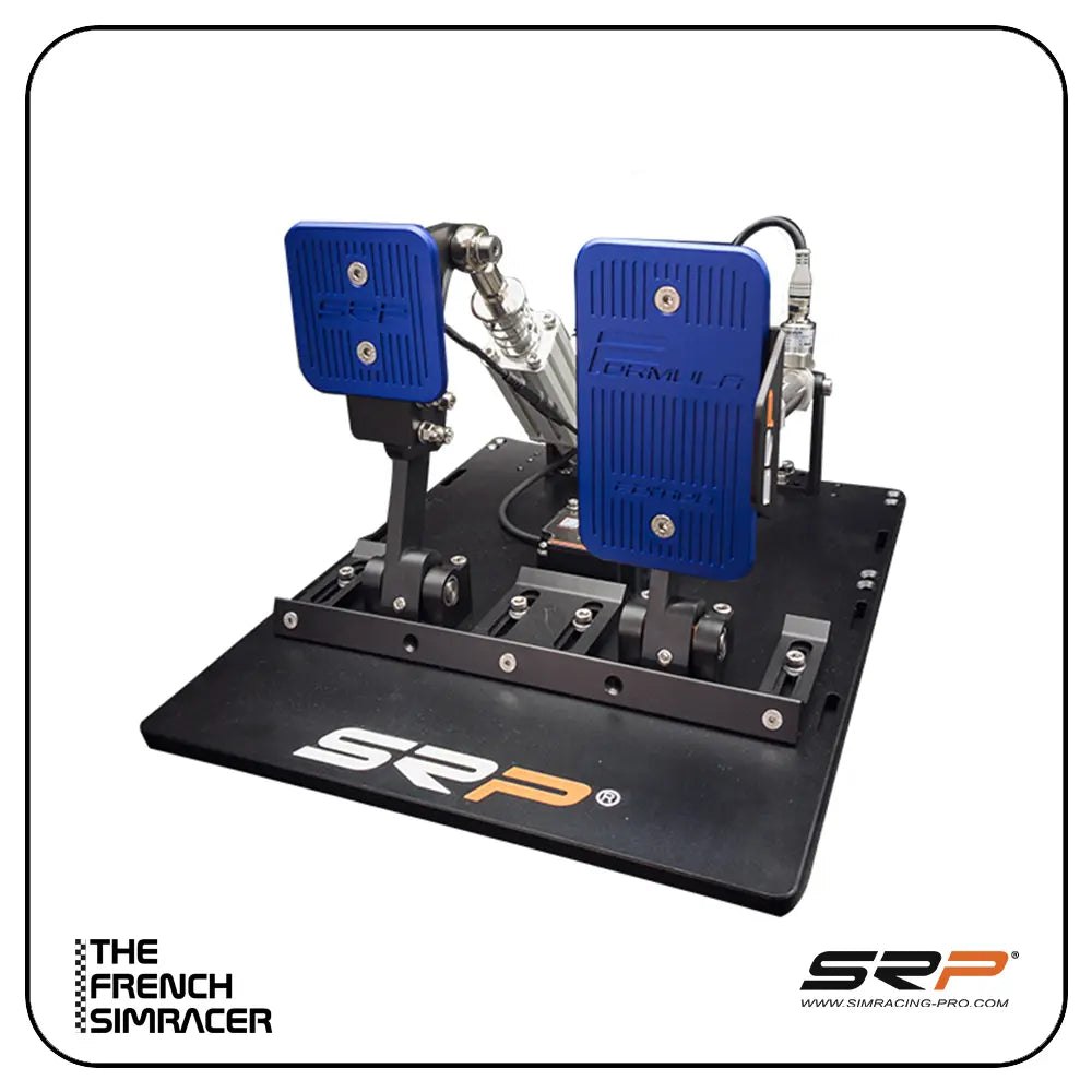 SRP Colored Pedal Plates - GT & Formula - The French Simracer