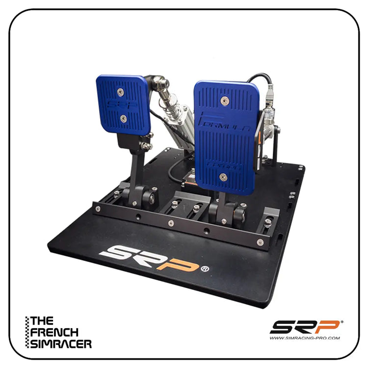 SRP Plaques de Pédales Colorées – GT & Formula - The French Simracer