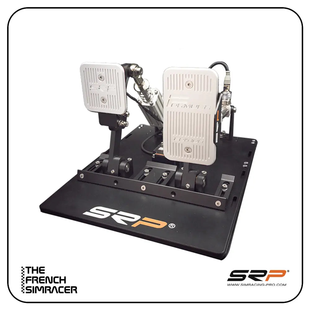 SRP Colored Pedal Plates - GT & Formula - The French Simracer