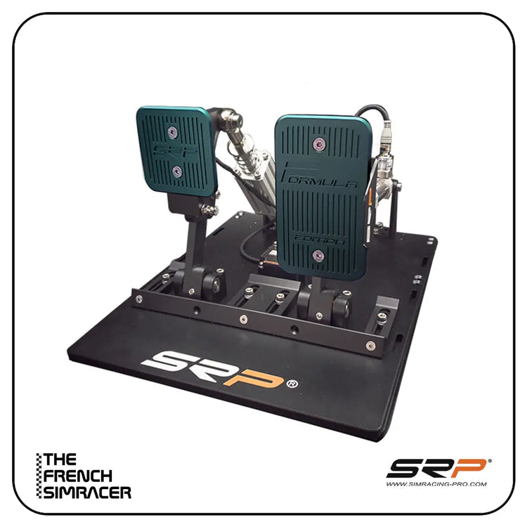 SRP Plaques de Pédales Colorées – GT & Formula - The French Simracer
