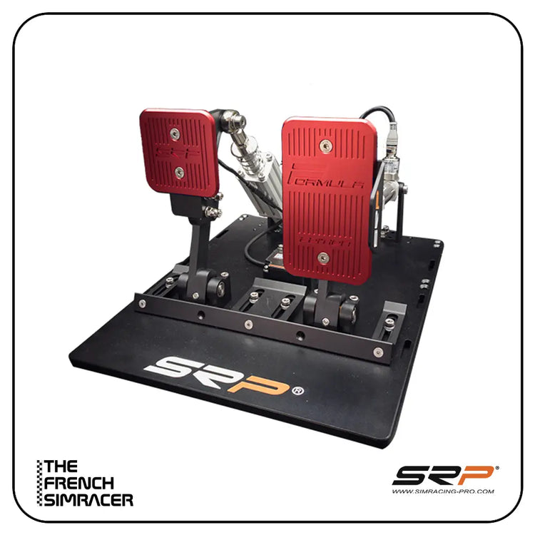 SRP Plaques de Pédales Colorées – GT & Formula - The French Simracer