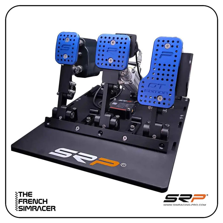 SRP Plaques de Pédales Colorées – GT & Formula - The French Simracer