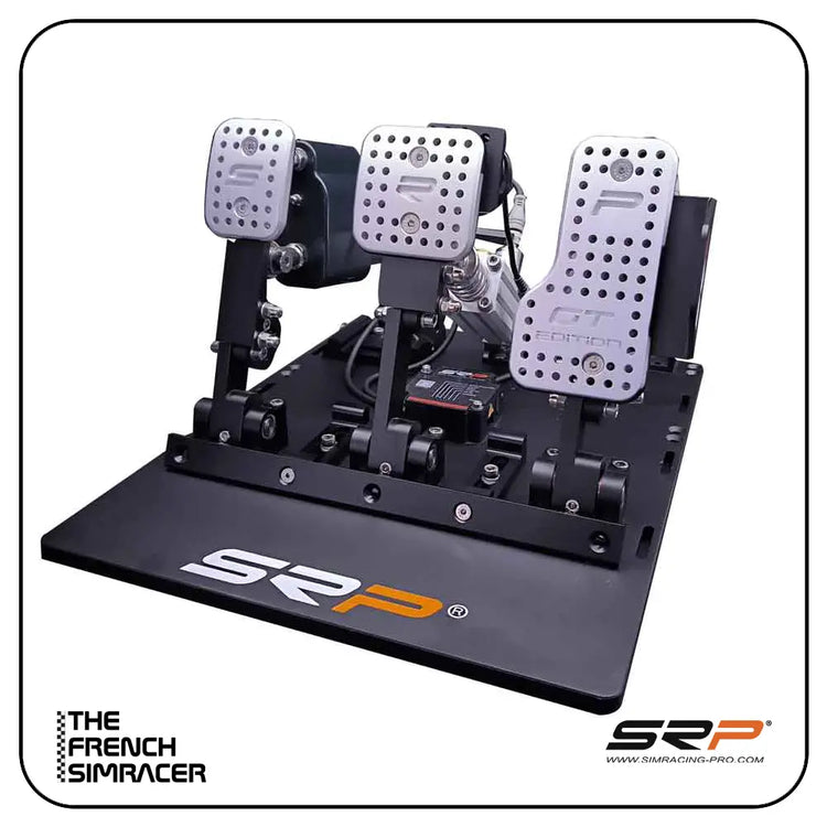 SRP Plaques de Pédales Colorées – GT & Formula - The French Simracer