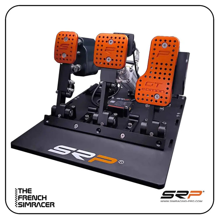 SRP Plaques de Pédales Colorées – GT & Formula - The French Simracer