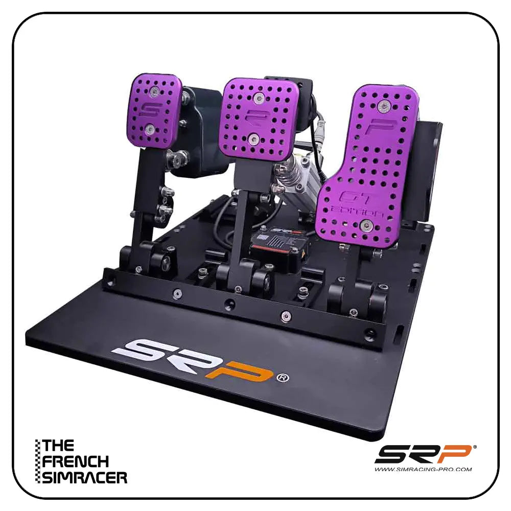 SRP Colored Pedal Plates - GT & Formula - The French Simracer