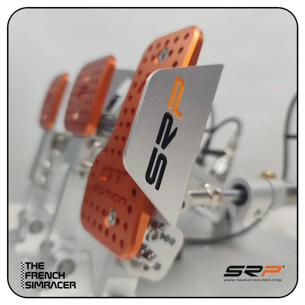 SRP® FootRest - Sim Racing Pedal Accessory (Fournisseur/Bundle) - The French Simracer
