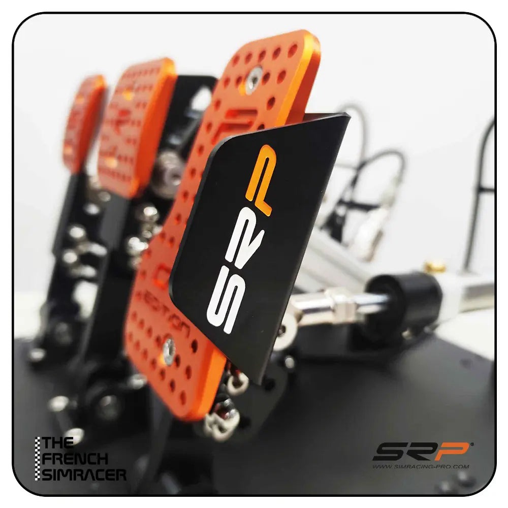 SRP® FootRest - Sim Racing Pedal Accessory (Fournisseur/Bundle) - The French Simracer