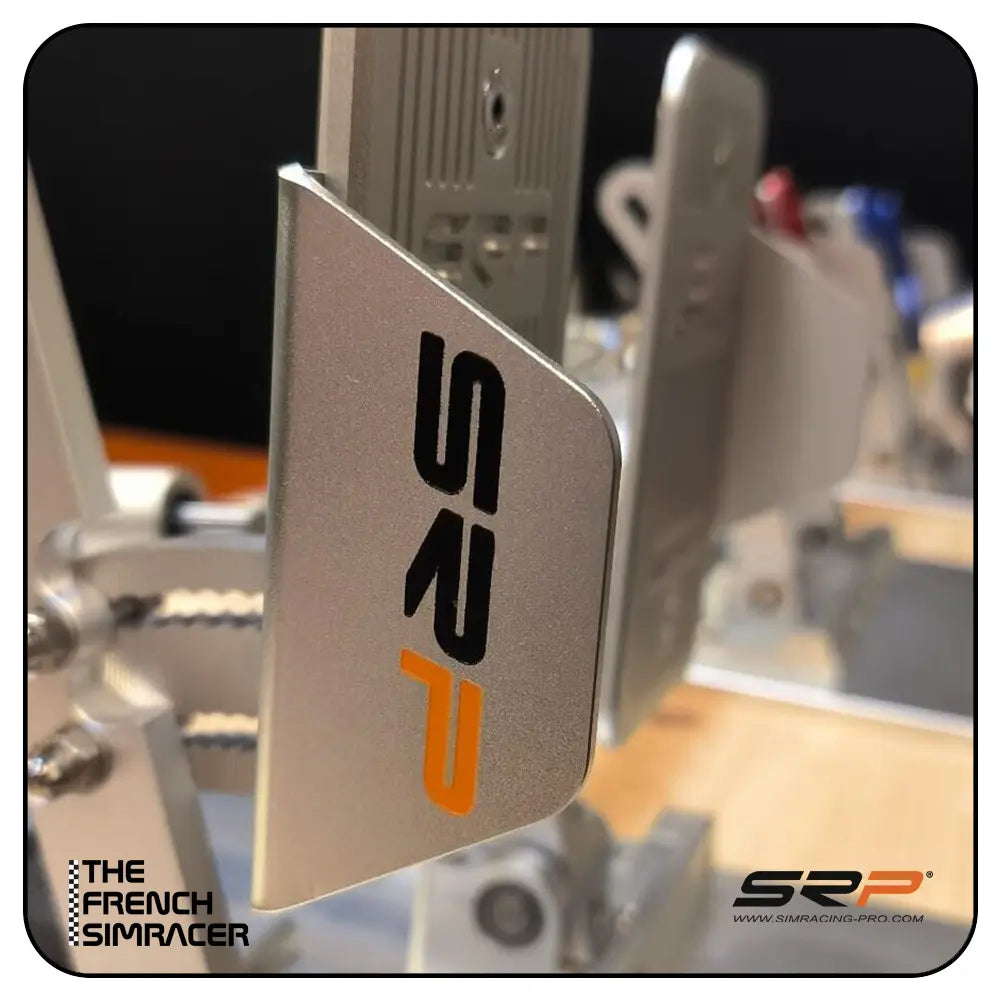 SRP® FootRest - Sim Racing Pedal Accessory (Fournisseur/Bundle) - The French Simracer