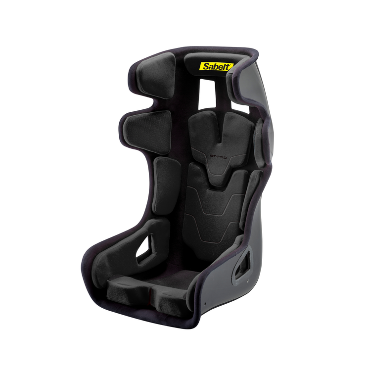 Sabelt GT-PAD Black XL – Siège Sim Racing Modulaire Homologué FIA (XL) - The French Simracer