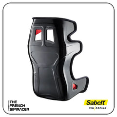 Sabelt GT-PAD Red XL – Modular FIA-Approved Sim Racing Seat (XL) - The French Simracer