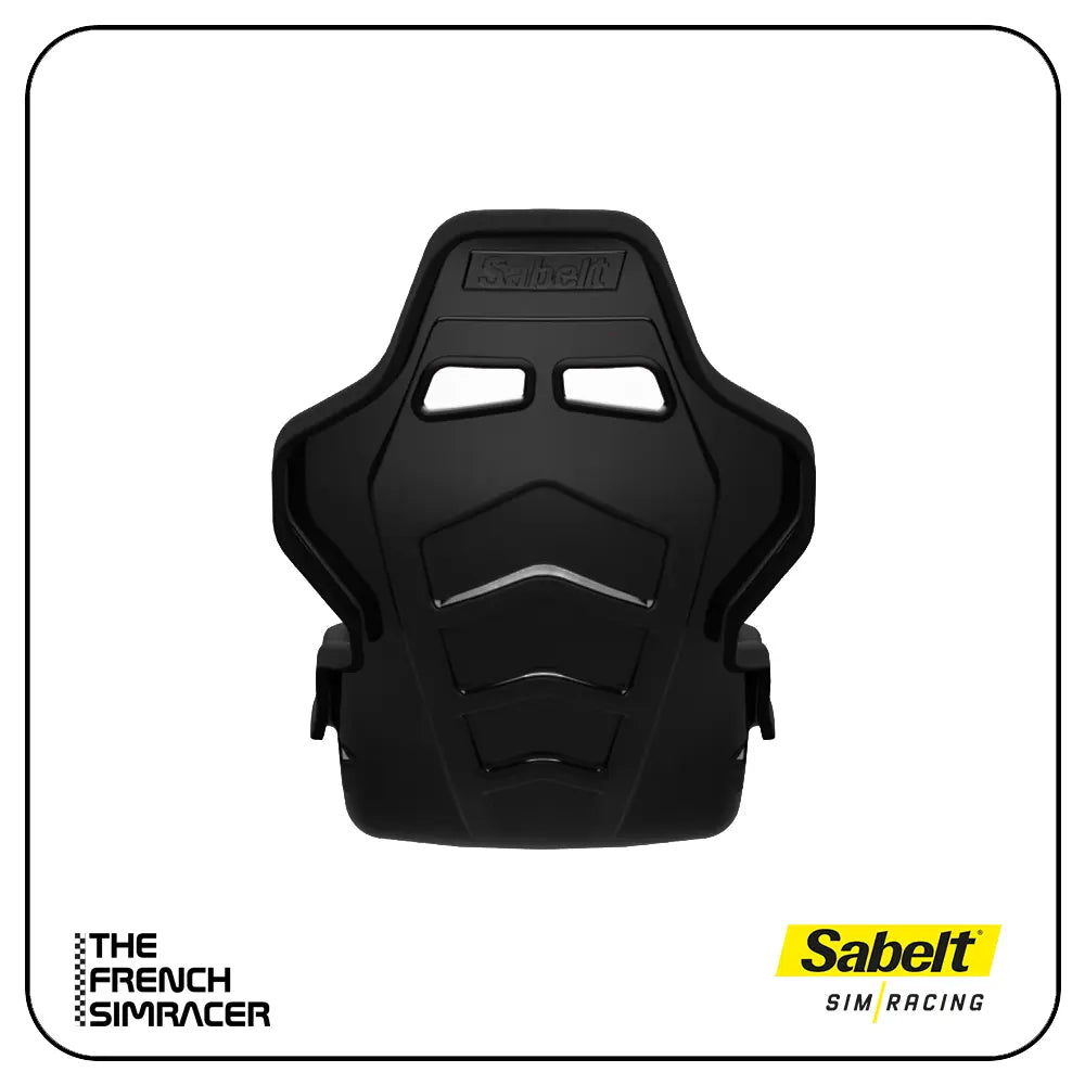 Sabelt SRP-1 Racing Red – Formula-Inspired Sim Racing Seat (P Series) - The French Simracer
