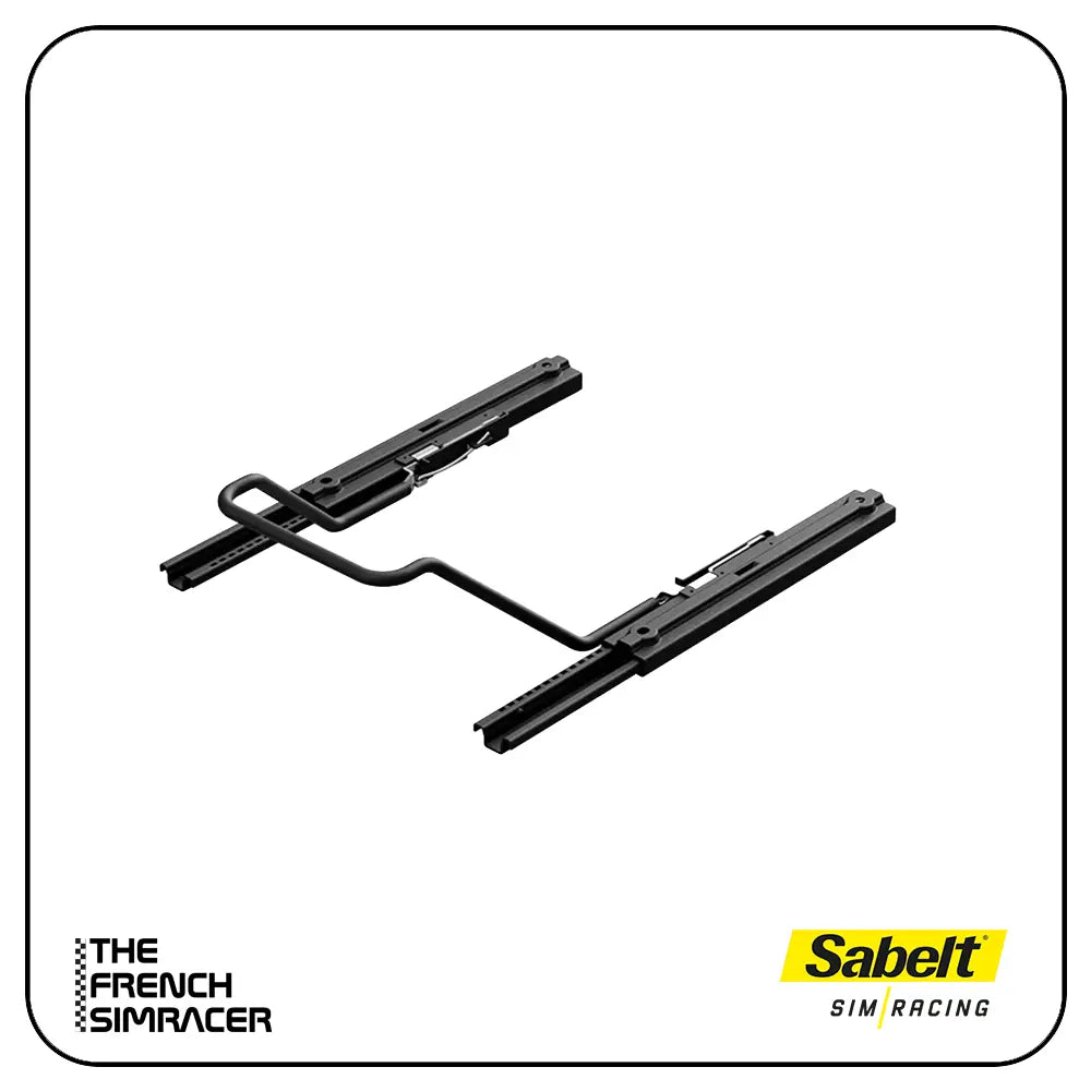 Sabelt SRP Seat Sliders – Anti-Noise Seat Depth Adjustment Sliders for P Series - The French Simracer