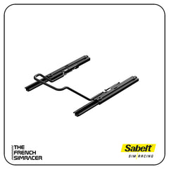 Sabelt SRP Seat Sliders – Anti-Noise Seat Depth Adjustment Sliders for P Series - The French Simracer