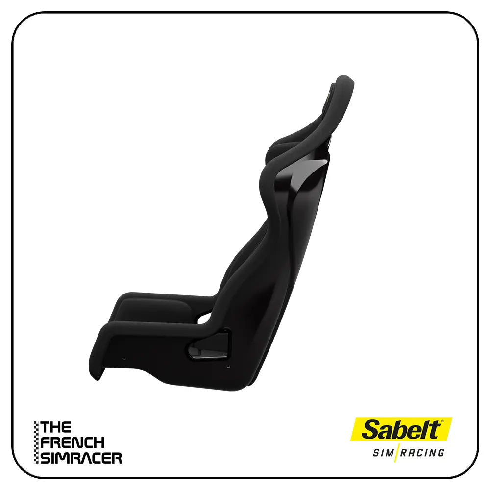 Sabelt SRS-1 Deep Black – Premium Sim Racing Seat - The French Simracer