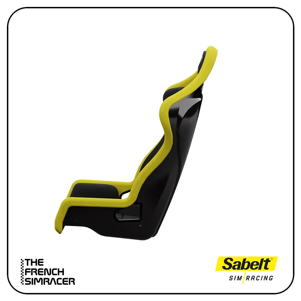 Sabelt SRS-1 Racing Black – Premium Sim Racing Seat - The French Simracer