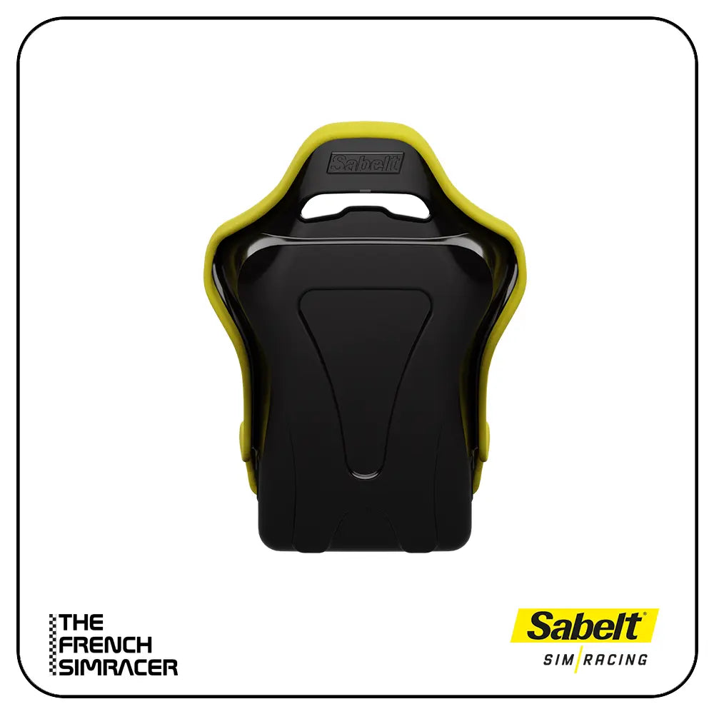Sabelt SRS-1 Racing Black – Premium Sim Racing Seat - The French Simracer