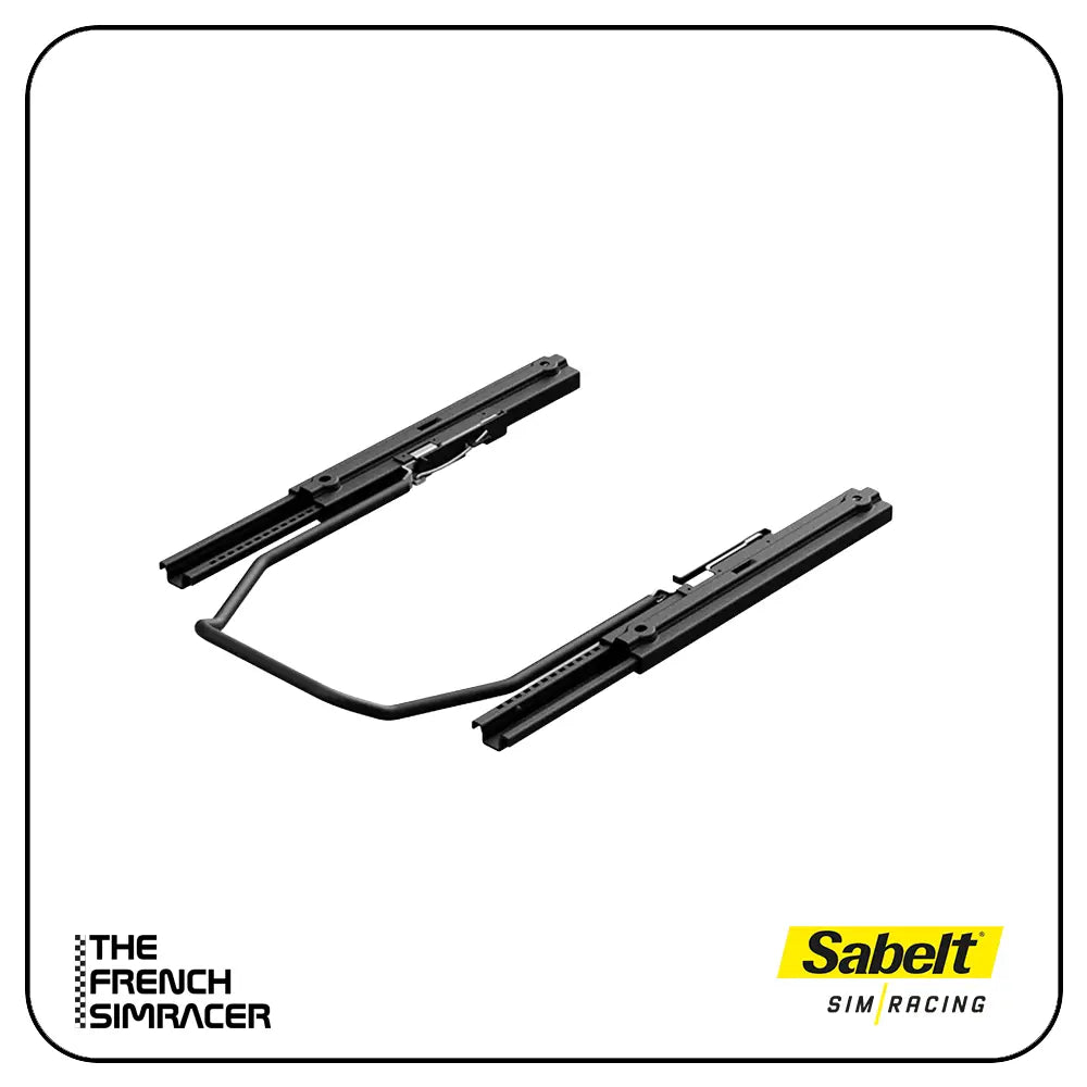 Sabelt SRS/SRX Seat Sliders – Anti-Noise Seat Depth Adjustment Sliders - The French Simracer
