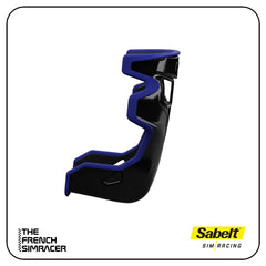 Sabelt SRX-1 Royal Black – Premium Sim Racing Seat (X Series) - The French Simracer
