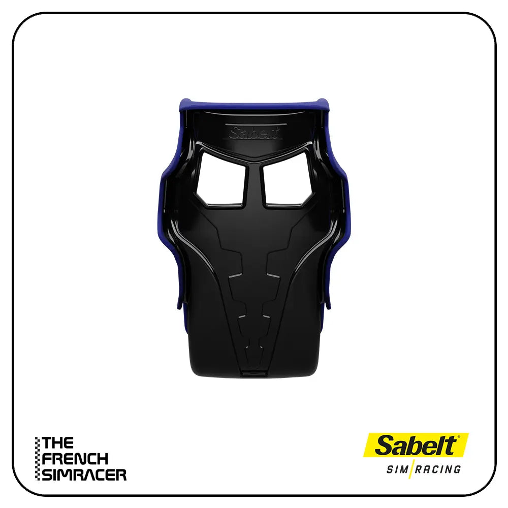 Sabelt SRX-1 Royal Black – Premium Sim Racing Seat (X Series) - The French Simracer