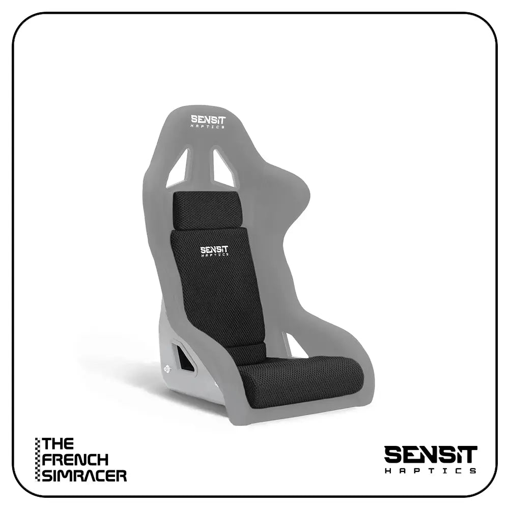Sensit Haptics MTC-P Extreme 2 - Seat Haptics Insert - The French Simracer