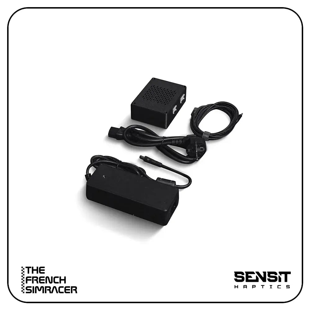 Sensit Haptics MTC-P Extreme 2 - Seat Haptics Insert - The French Simracer