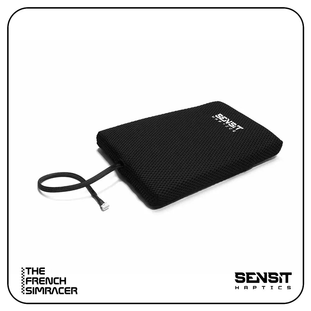 Sensit Haptics MTC-P Extreme 2 - Seat Haptics Insert - The French Simracer