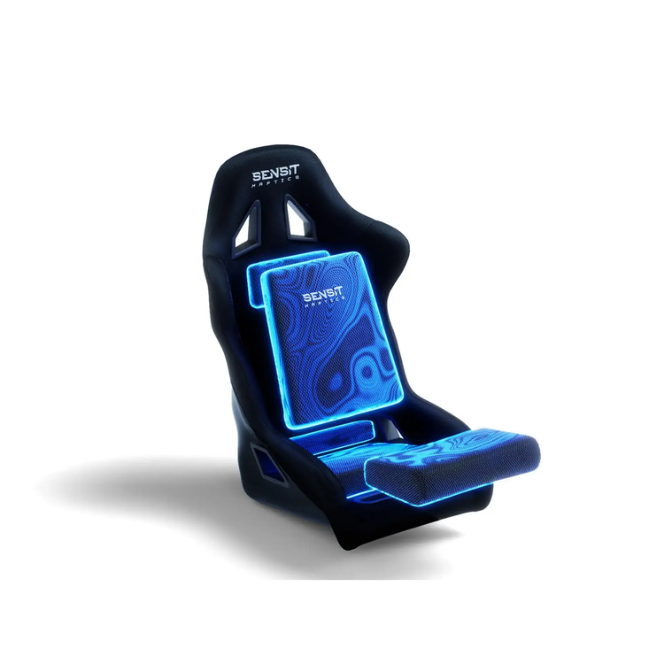 Sensit Haptics MTC-P Extreme 2 - Seat Haptics Insert - The French Simracer