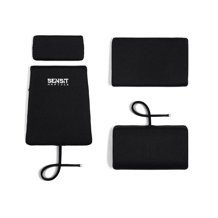 Sensit Haptics MTC-P Extreme 2 - Seat Haptics Insert - The French Simracer