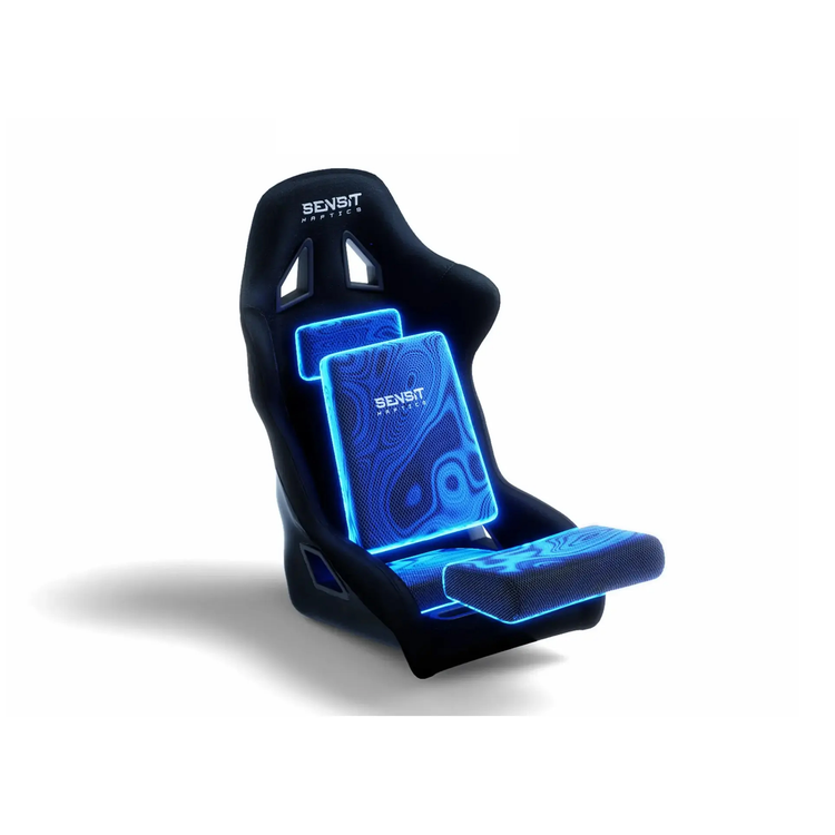Sensit Haptics MTC-P Extreme 2 - Seat Haptics Insert - The French Simracer